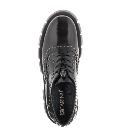 Carinii Czarne B8580/BO-037-000-000-000 (CI684-a) shoes