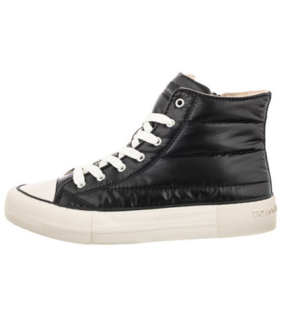 Tommy Hilfiger High Top Lace-Up- Sneaker Black T3A9-32290-1437999 (TH535-a) shoes
