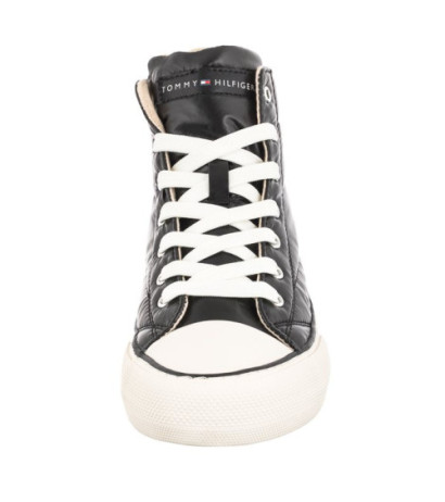 Tommy Hilfiger High Top Lace-Up- Sneaker Black T3A9-32290-1437999 (TH535-a) apavi