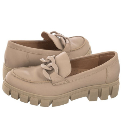 Nessi Beżowe 22085 122 (NE292-b) shoes