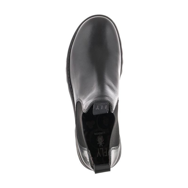 FLY London Rika Rug Black P144894000 (FL372-a) shoes