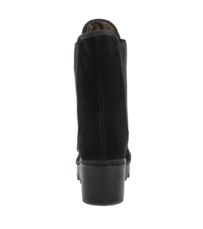 FLY London Byro Oil Suede Black P501395000 (FL373-a) batai