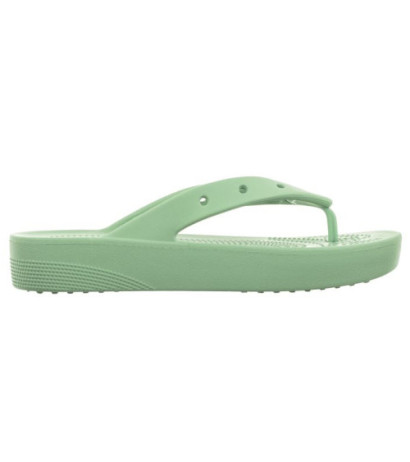 Crocs Classic Platform Flip W Jade Stone 207714-3UG (CR238-d) apavi