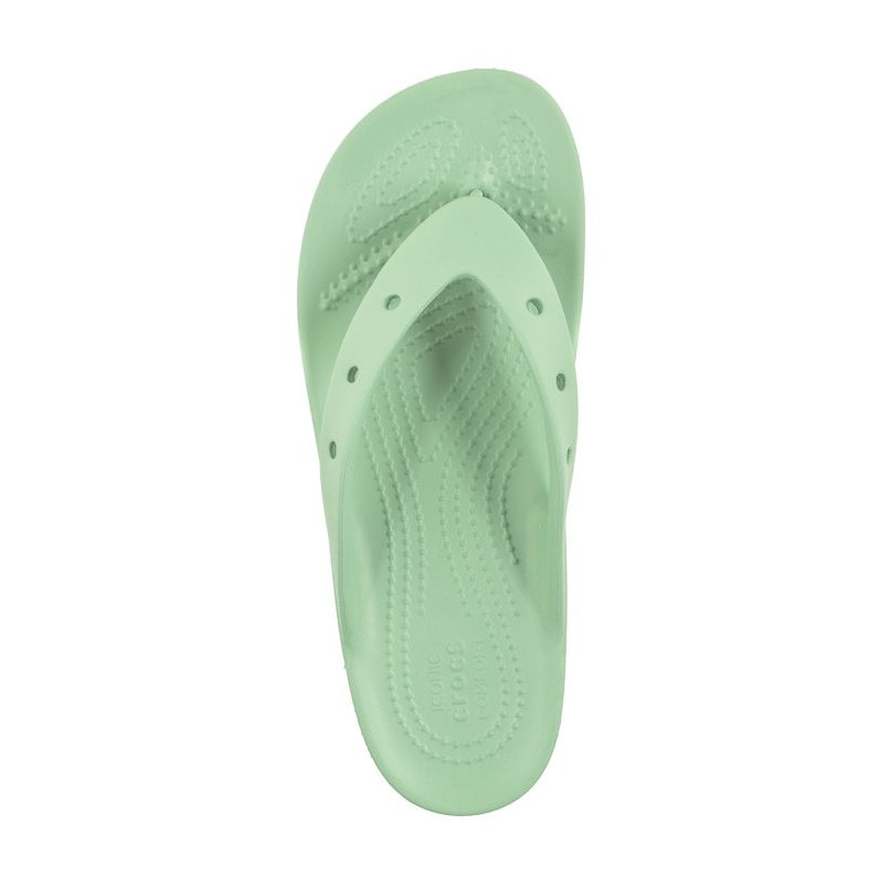 Crocs Classic Platform Flip W Jade Stone 207714-3UG (CR238-d) apavi