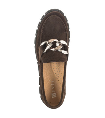 Nessi  Brąz 22085 2 (NE292-c) kurpes