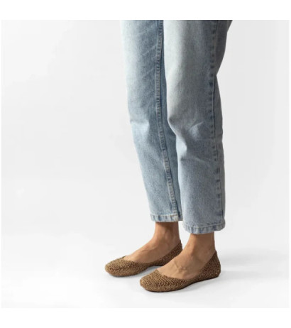 Melissa Campana Papel AD 33693/AO462 Metallic Gold (ML248-e) baleriinid