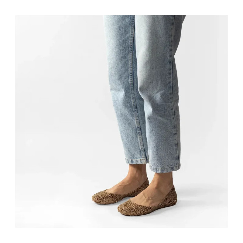 Melissa Campana Papel AD 33693/AO462 Metallic Gold (ML248-e) baleriinid