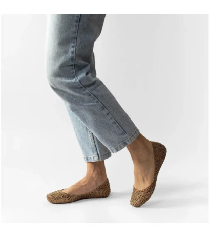 Melissa Campana Papel AD 33693/AO462 Metallic Gold (ML248-e) ballerinas