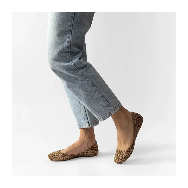 Melissa Campana Papel AD 33693/AO462 Metallic Gold (ML248-e) baleriinid