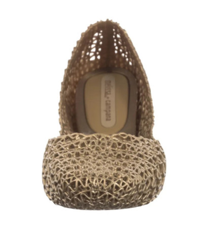 Melissa Campana Papel AD 33693/AO462 Metallic Gold (ML248-e) ballerinas