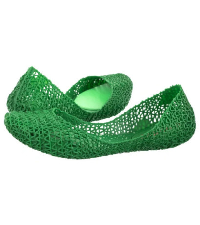 Melissa Campana Papel AD 33693/AJ800 Green (ML248-f) ballerinas