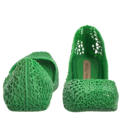 Melissa Campana Papel AD 33693/AJ800 Green (ML248-f) ballerinas