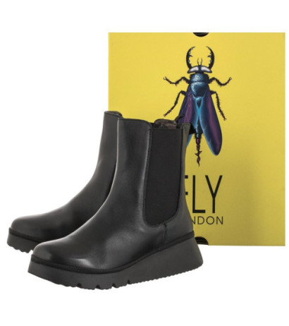 FLY London Paty Soft Black P501405000 (FL377-a) shoes