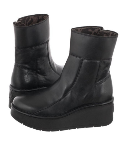 FLY London Hann Arkansas Black P701248000 (FL378-a) shoes