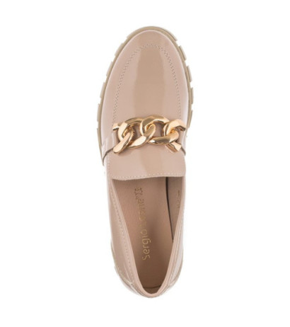 Sergio Leone Beżowe MK 751 (SL450-a) batai