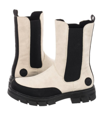 Rieker Beżowe Z9170-60 Beige (RI36-a) kurpes