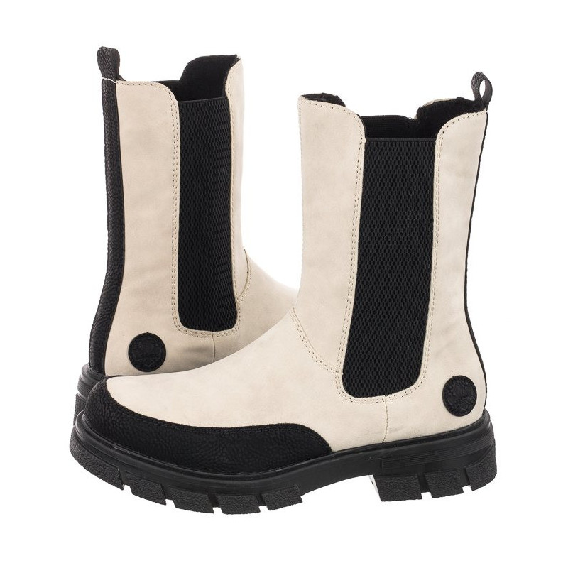 Rieker Beżowe Z9170-60 Beige (RI36-a) batai