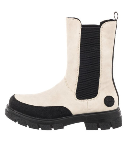 Rieker Beżowe Z9170-60 Beige (RI36-a) kurpes