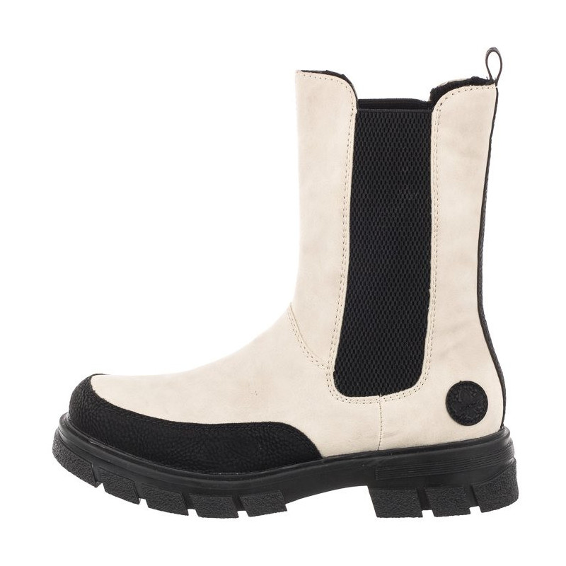 Rieker Beżowe Z9170-60 Beige (RI36-a) kurpes