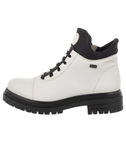 Rieker Białe Y3163-80 White (RI39-a) batai