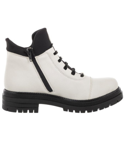 Rieker Białe Y3163-80 White (RI39-a) batai