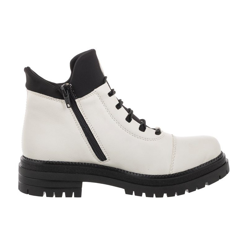 Rieker Białe Y3163-80 White (RI39-a) batai