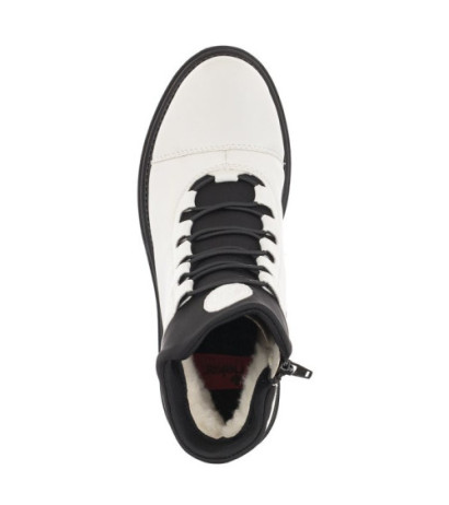 Rieker Białe Y3163-80 White (RI39-a) shoes