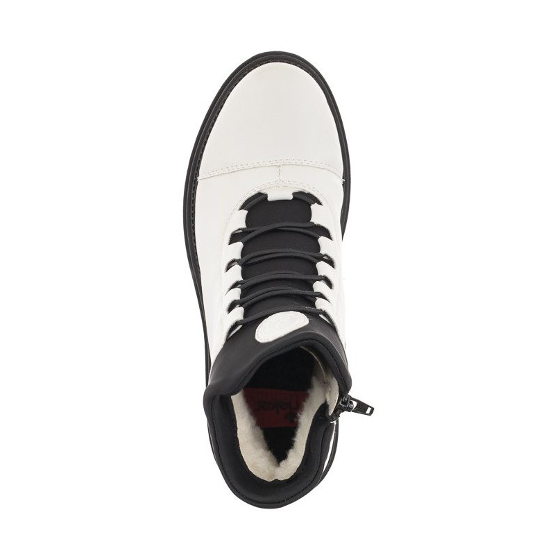 Rieker Białe Y3163-80 White (RI39-a) shoes