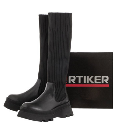 Artiker Czarne 49C0850 (AR46-a) kurpes