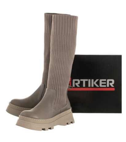 Artiker Zielone/Oliwkowe 51C0862 (AR47-a) kurpes