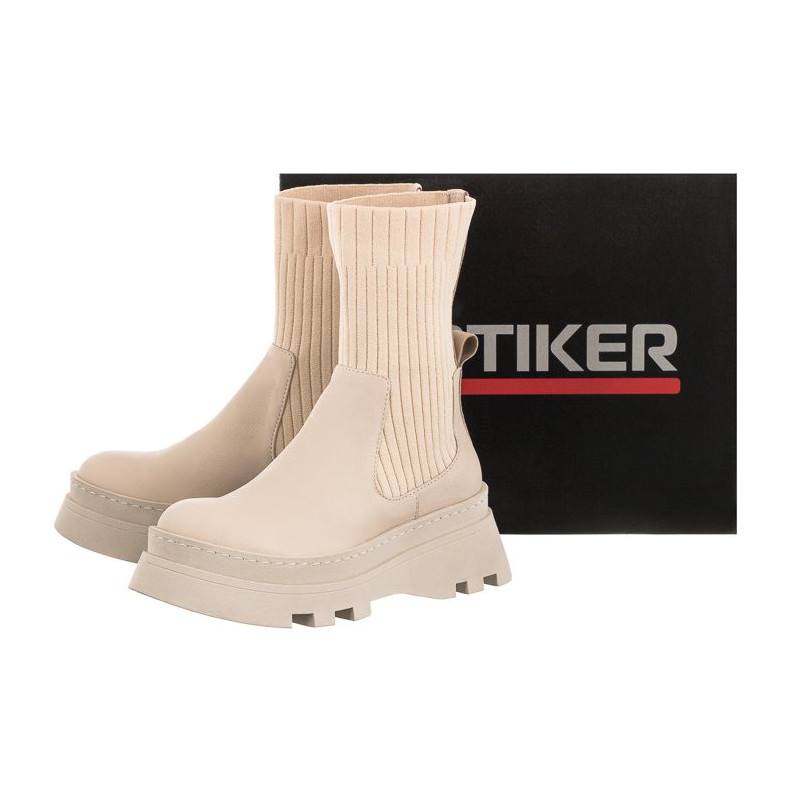 Artiker Beżowe 51C0859 (AR48-a) kurpes