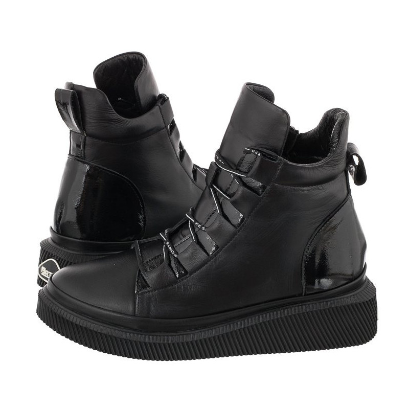 Artiker Czarne 51C0619 (AR51-a) Boots