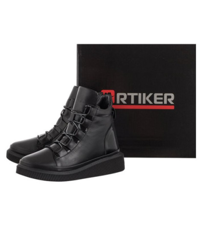 Artiker Czarne 51C0619 (AR51-a) saapad