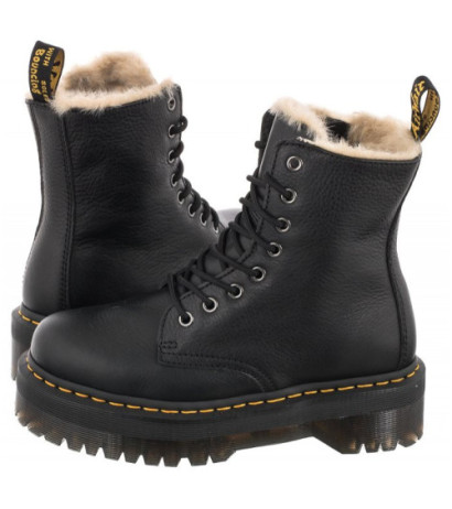 Dr. Martens Jadon Fl Black Pisa 25637001 (DR52-a) kurpes