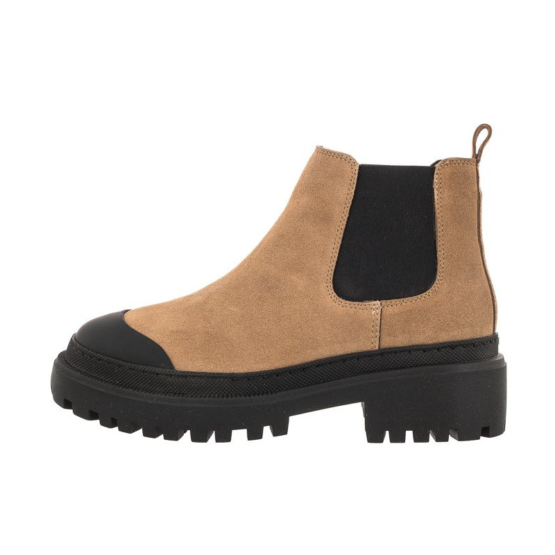 Filipe Beżowe/Czarne 12220 Cam 3131 Beige/7991 Preto (FP51-a) batai