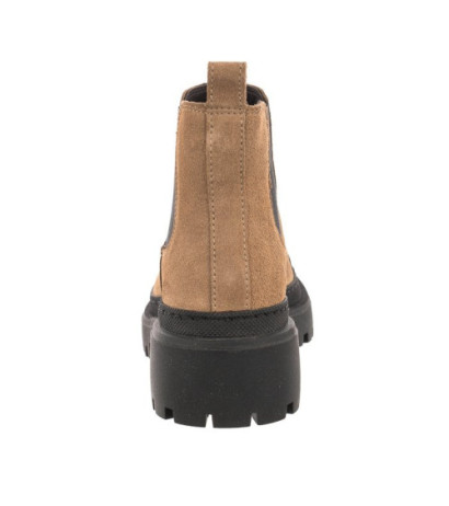 Filipe Beżowe/Czarne 12220 Cam 3131 Beige/7991 Preto (FP51-a) shoes