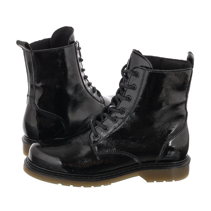 Filipe Czarne 12227 Verniz 178 Preto (FP53-a) kurpes