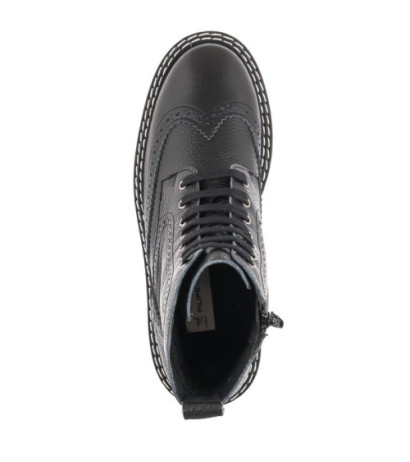 Filipe Czarne 11898 An Dollaro 7966 Preto (FP54-a) kurpes