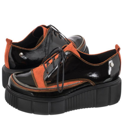 Maciejka Czarne Lakierowane 05740-18/00-1 (MA951-a) batai