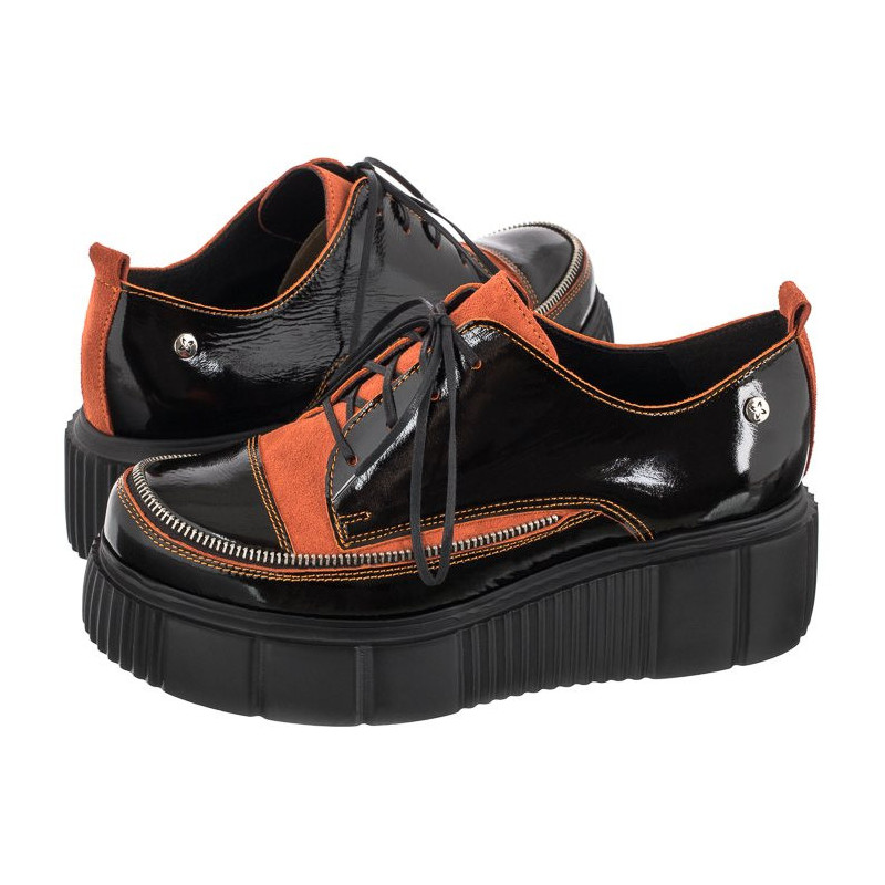 Maciejka Czarne Lakierowane 05740-18/00-1 (MA951-a) kingad