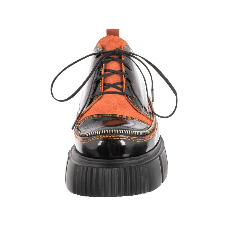 Maciejka Czarne Lakierowane 05740-18/00-1 (MA951-a) kurpes