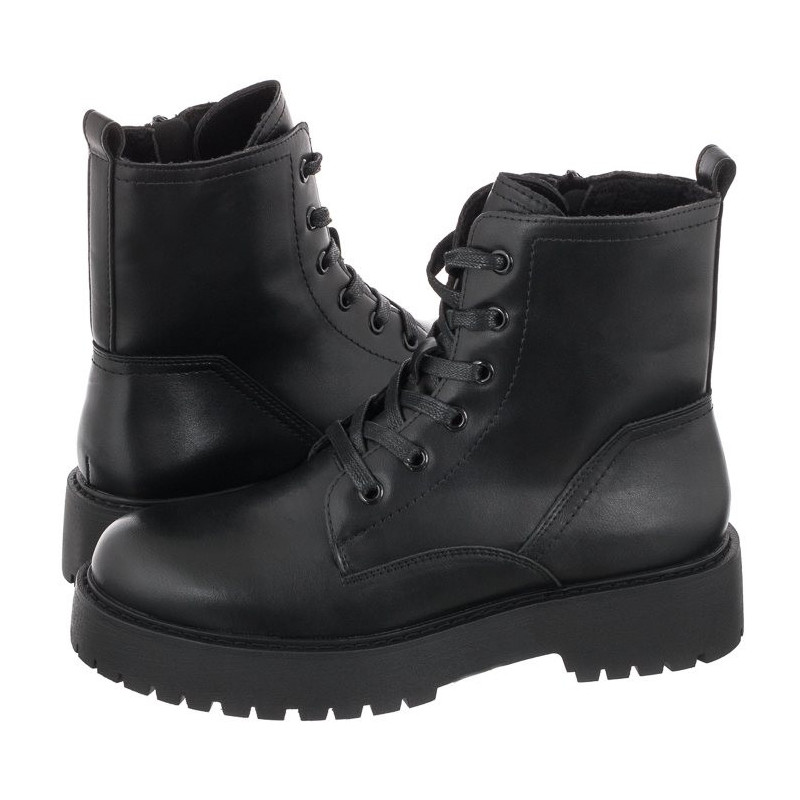 Sergio Leone Czarne TR 759 (SL452-a) kurpes