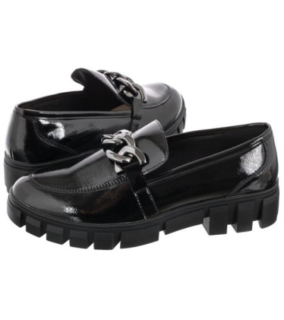 Sergio Leone Czarne MK 751 (SL450-b) shoes