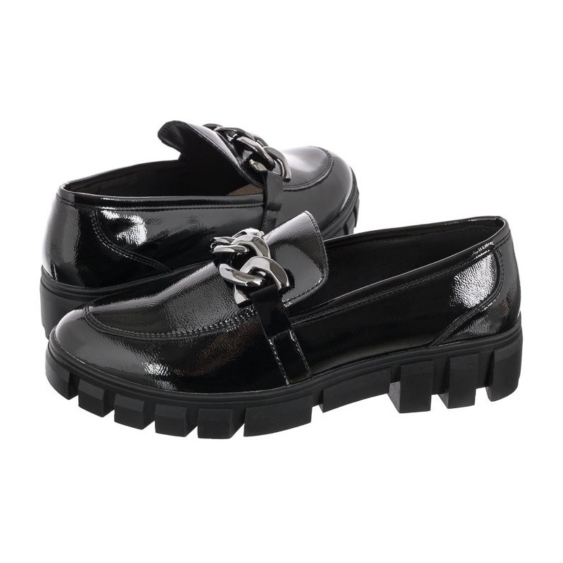 Sergio Leone Czarne MK 751 (SL450-b) shoes