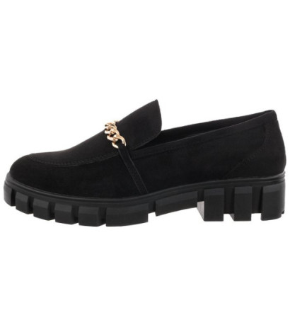 Sergio Leone Czarne MK 755 Zamsz (SL451-b) kingad