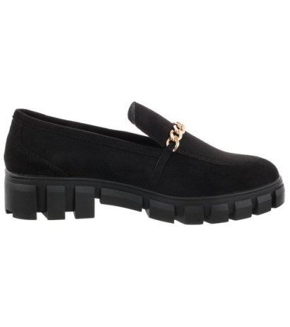 Sergio Leone Czarne MK 755 Zamsz (SL451-b) kurpes