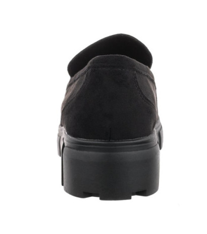 Sergio Leone Czarne MK 755 Zamsz (SL451-b) batai