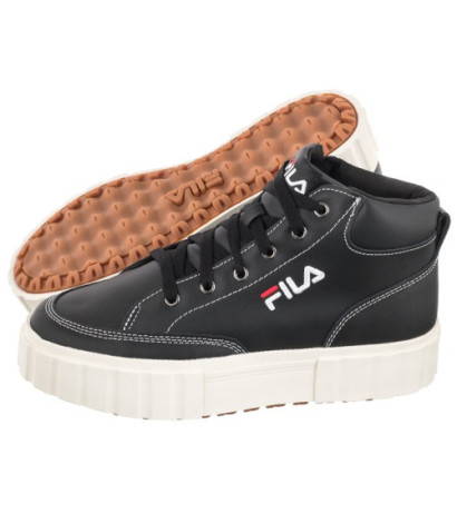 Fila Sandblast Mid Wmn Black FFW0187.80010 (FI94-a) sportiniai bateliai