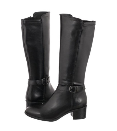 Tamaris Czarne 1-25530-29 001 Black (TM412-a) bateliai