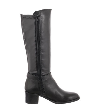 Tamaris Czarne 1-25530-29 001 Black (TM412-a) shoes